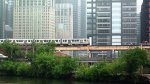 Chicago CTA train (subway)